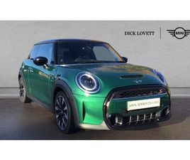 MINI HATCHBACK 2.0 COOPER S EXCLUSIVE II 3DR AUTO