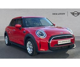 MINI HATCHBACK 5DR 1.5 ONE CLASSIC 5DR AUTO