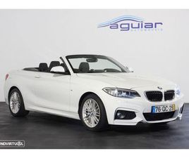BMW 220 D CABRIO PACK M