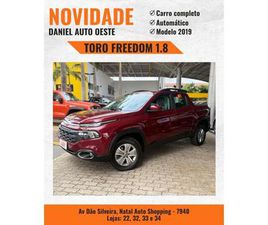FIAT TORO 1.8 FREEDOM AUTO