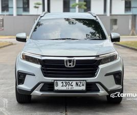 TANGAN PERTAMA HONDA BRV PRESTIGE SENSING AT PUTIH 2022 PAJAK SUPER PANJANG