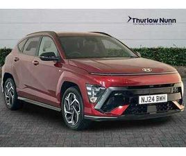 HYUNDAI KONA 2024 - 1.0 T-GDI N LINE SUV 5DR PETROL DCT EURO 6 (START/STOP) (120 PS)