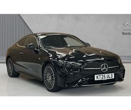 MERCEDES CLASSE E E 300 MERCEDES-BENZ CLE CLE 300E AMG LINE PREMIUM 2DR 9G-TRONIC