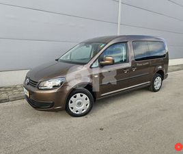 VOLKSWAGEN CADDY MAXI VOLKSWAGEN CADDY LIFE MAXI, PUTNIČKI 2012G TDI TRENDLINE!