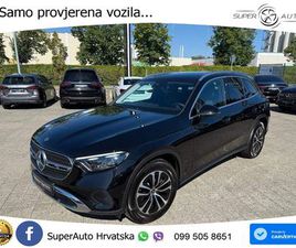MERCEDES GLC 220D AUT. AVANTGARDE ADV. PLUS 197 KS, KAM+VIRT+GR SJED+L, 2024 GOD.