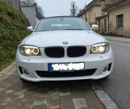BMW 123D CABRIO -