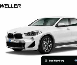 BMW X2 XDR 20D M SPORT X NAVI + HUD H/K LED RFK GRA