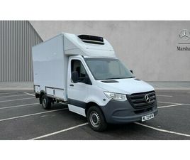 MERCEDES SPRINTER MERCEDES-BENZ SPRINTER 3.5T PROGRESSIVE CHASSIS CAB