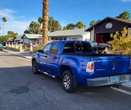 2007 MITSUBISHI RAIDER SE V8 DOUBLE CAB - SUPER RARE - ONLY 71K MILES