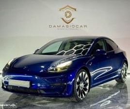 TESLA MODEL 3 PERFORMANCE DUAL MOTOR AWD