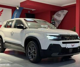 JEEP AVENGER 54 KWH LONGITUDE