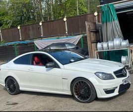 6.3 C63 V8 AMG EDITION 125 SPDS MCT EURO 5 2DR