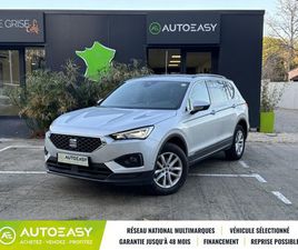 SEAT TARRACO 2.0 TDI 150 CH STYLE DSG7 5PL * DIGITAL COCKPIT * SIEGES CHAUFFANTS * CARPLAY * LED 27990 EUROS