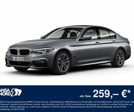 BMW 520D LIM. M-SPORT LED NAVI HGSD PDC SHZ 18