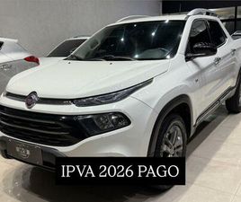 FIAT TORO VOLCANO 2.4 16V FLEX AUT.