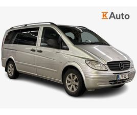 MERCEDES-BENZ VITO 111CDI-2,7/32K KESKIPITKÄ A2 AUT | 8 PAIK.