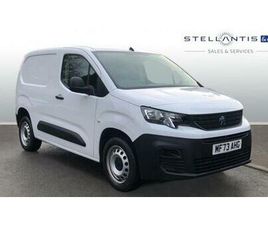 PEUGEOT PARTNER 1.5 BLUEHDI 1000 PROFESSIONAL PREMIUM + STANDARD P