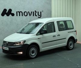 VOLKSWAGEN CADDY PROF KOMBI 5 2.0 TDI 122CV 4MOTION