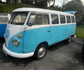 VOLKSWAGEN COMBI T1 21 T1 15 FENETRES