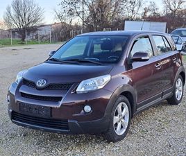 TOYOTA URBAN CRUISER 1.3 I 100K.C 10,500 BGN