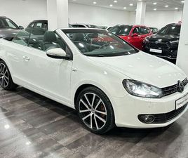 VOLKSWAGEN GOLF CABRIOLET VOLKSWAGEN GOLF CABRIO 1.4 TSI 160CV DSG