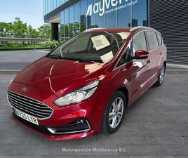 FORD S-MAX 2.0 TDCI PANTHER 110KW TITANIUM AUT