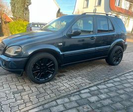 MERCEDES BENZ ML 55 AMG TAUSCH