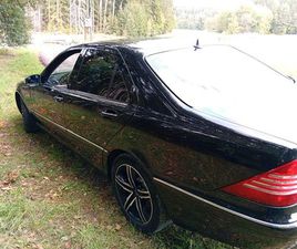MERCEDES BENZ S KLASSE W220 S430