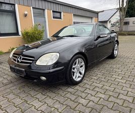 MERCEDES SLK SLK 200 MERCEDES-BENZ SLK 200 KOMPRESSOR FINAL EDITION AUTOMATIK