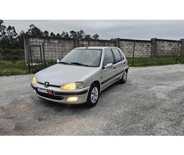 PEUGEOT 106 OPEN 1.1 CC C/AR-CONDICIONADO JUNHO/97