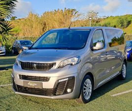 PEUGEOT EXPERT TRAVELLER 2.0 BLUEHDI L2H1 177CV DIESEL 2021 AGOSTO/21