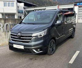 RENAULT TRAFIC GRAND PASSENGER TECHNO BLUE DCI 150 AUT.