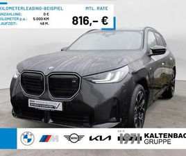 BMW X3 X3M 50I AHK STANDHZ PANO 360° LED HUD NAVI