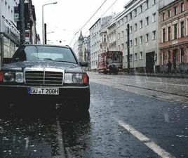 MERCEDES-BENZ W124 200 TE AUTOMATIK TÜV 08/27 GUT ERHALTEN