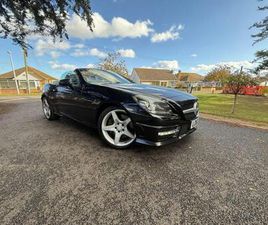 MERCEDES SLK SLK 200 2013 MERCEDES-BENZ SLK 1.8 SLK200 AMG SPORT G-TRONIC+ EURO 5 (START/STOP) 2DR CONVERTIBLE PETROL AUTOMATIC