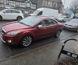 FORD, FOCUS CC, CONVERTIBLE, 2009, MANUAL, 1999 (CC), 2 DOORS