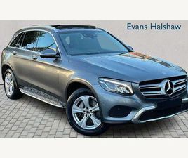 2.1 GLC250D SPORT (PREMIUM) G-TRONIC 4MATIC EURO 6 (START/STOP) 5DR