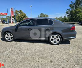 VOLKSWAGEN PASSAT B7 COMFORTLINE 2.0 2012