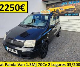 FIAT PANDA FIAT PANDA VAN 1.3 16V MULTIJET
