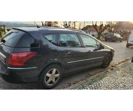 PEUGEOT 407 PEUGEOT 407 1.6 HDI PANORÂMICA ABRIL/06