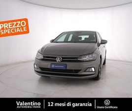 POLO 1.0 TGI 5P. COMFORTLINE BLUEMOTION TECHNOLOGY