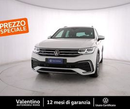 TIGUAN 1.5 TSI DSG R-LINE 150 CV ACT