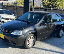 RENAULT LOGAN PRIVILÈGE HI-FLEX 1.6 16V 4P