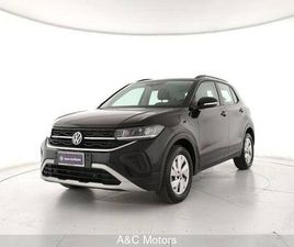 VOLKSWAGEN T-CROSS T-CROSS 1.0 TSI LIFE 115CV DSG