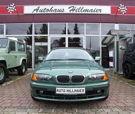 BMW 323CI *WUNDERSCHÖN*SAMMLERZUSTAND*1.HAND*