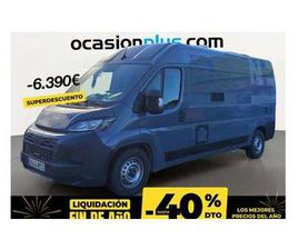 DUCATO FG. 35 2.2MJT L3 H2 ACRISTALADO AUT. 140CV