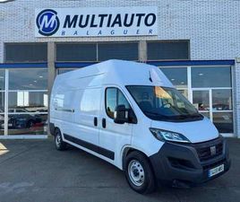 DUCATO FG. 35 2.2MJT L3 H3 PANELADO AUT. 140CV