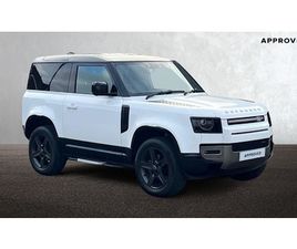 LAND ROVER DEFENDER D250 LAND ROVER DEFENDER 3.0 D250 X-DYNAMIC SE 90 3DR AUTO
