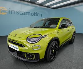 ABARTH 600E SCORPIONISSIMA 207 KW