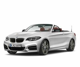 BMW M240I XDRIVE STEPTRONIC CABRIO NAVI PROF. PDC